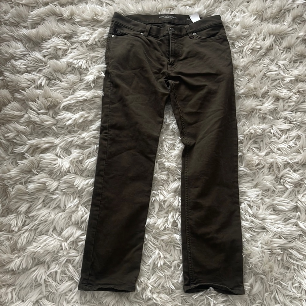 Banana republic traveler pant size 32x30